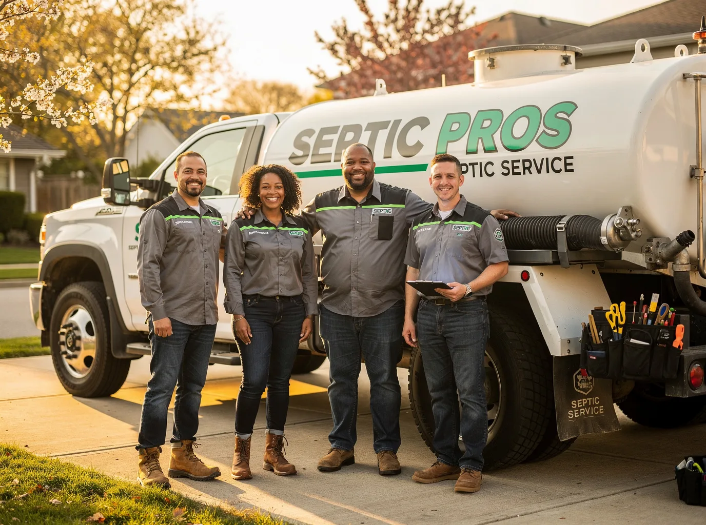 Septic Tank Pumping company in Danville, WA