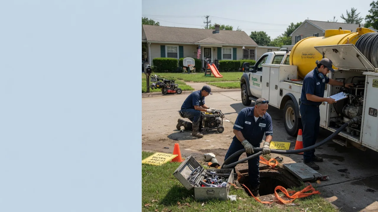 Septic Tank Pumping in Danville, WA near me